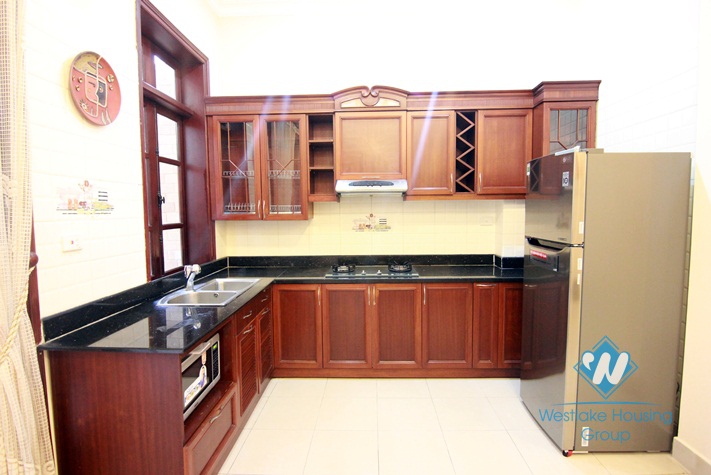 Very good price house for rent in Ciputra area, Tay Ho district 